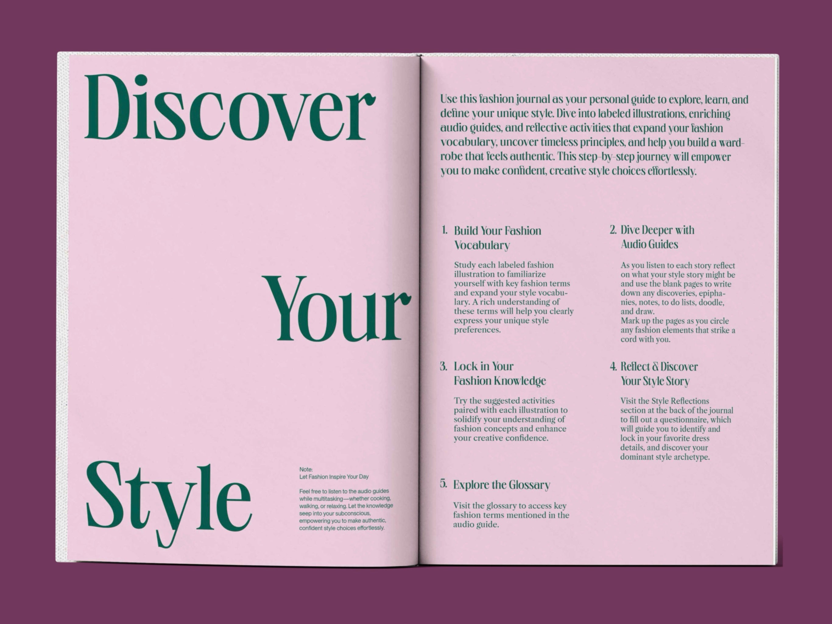 My Style Journey Guide